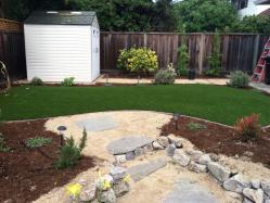 Jan Jose sprinkler repair and turf installation revitalizes a yard